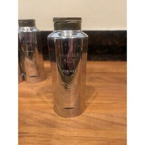 Vintage Yardley Of London Talc  Silver with Gold lid Shaker